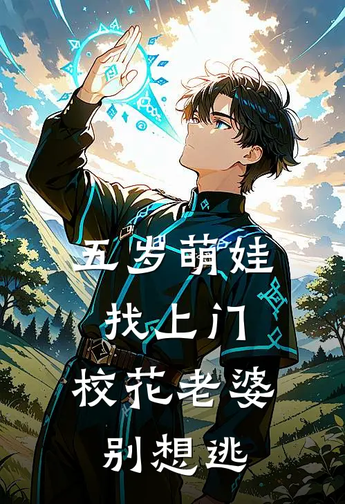 五岁萌娃找上门，校花老婆别想逃