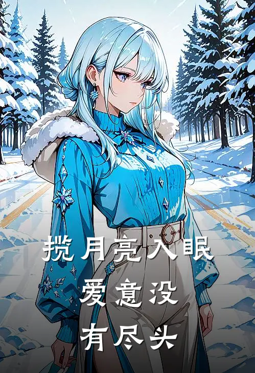 揽月亮入眠，爱意没有尽头