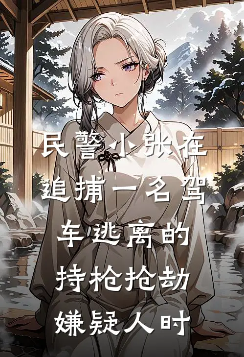 民警小张在追捕一名驾车逃离的持枪抢劫嫌疑人时