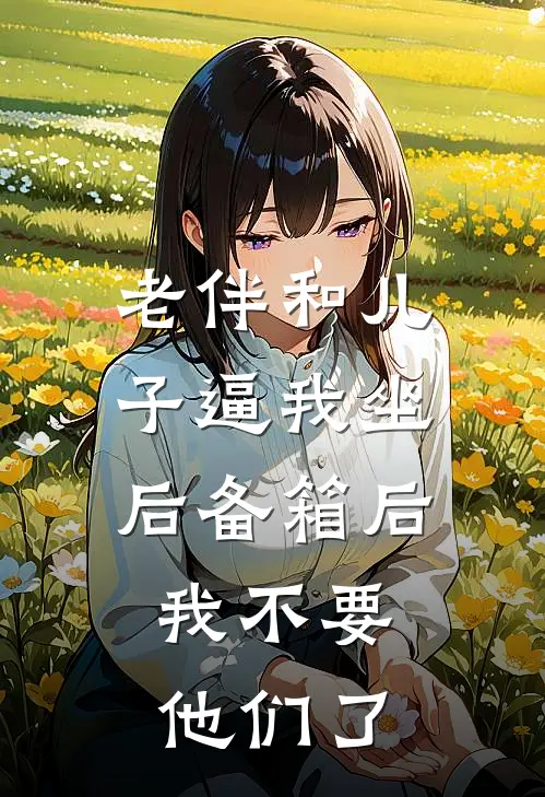 老伴和儿子逼我坐后备箱后，我不要他们了