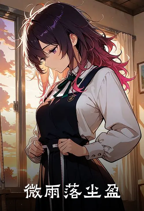 微雨落尘盈