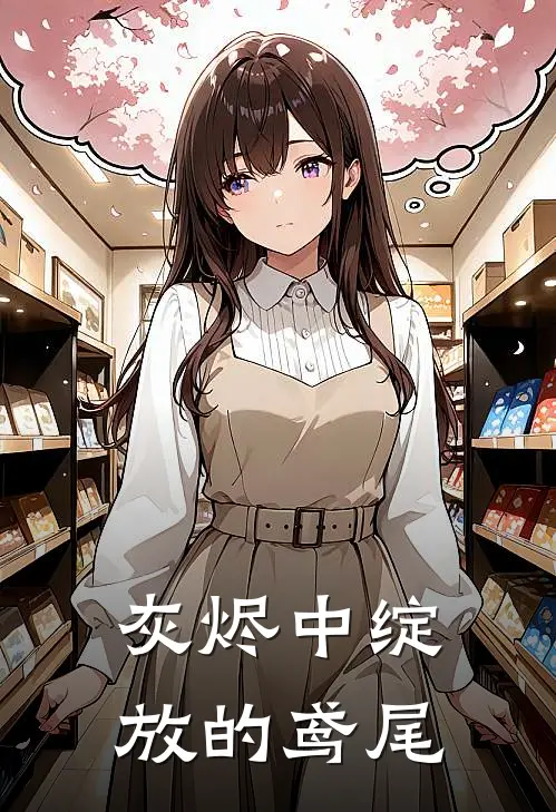 灰烬中绽放的鸢尾