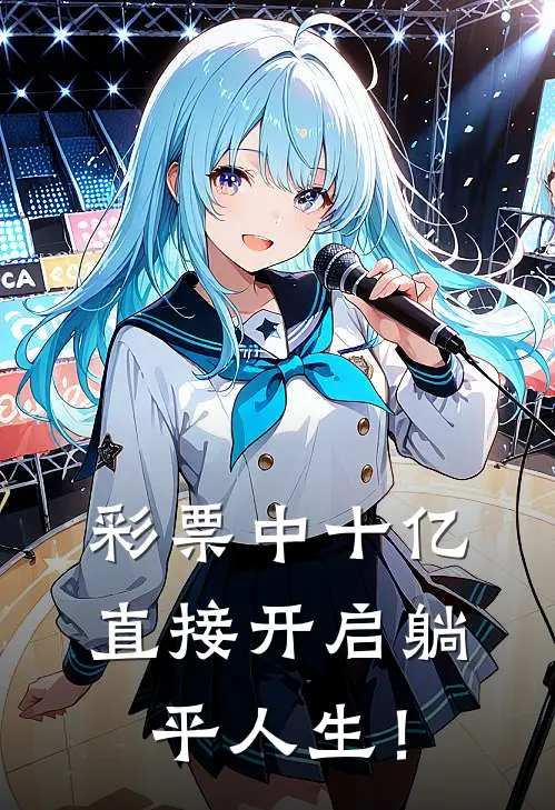 彩票中十亿，直接开启躺平人生！