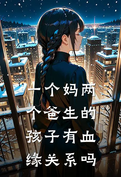 一个妈两个爸生的孩子有血缘关系吗