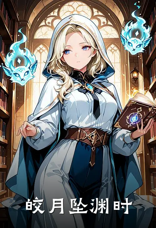 皎月坠渊时