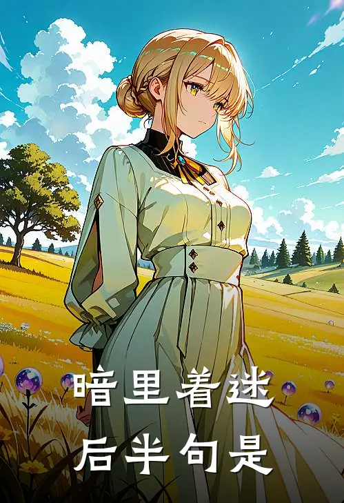 暗里着迷后半句是