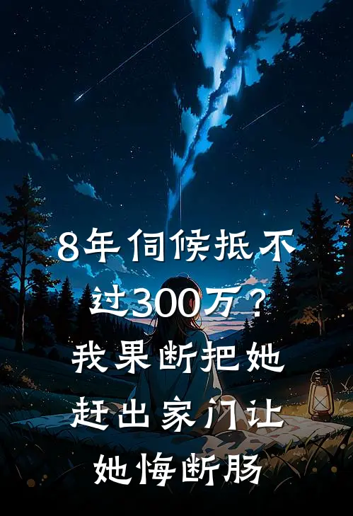 8年伺候抵不过300万？我果断把她赶出家门，让她悔断肠周丽周敏最新小说全文阅读_最新章节列表8年伺候抵不过300万？我果断把她赶出家门，让她悔断肠(周丽周敏)