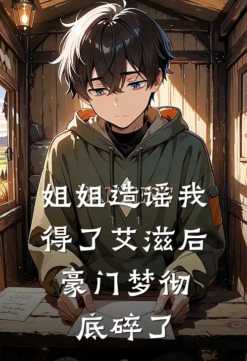 姐姐造谣我得了艾滋后，豪门梦彻底碎了