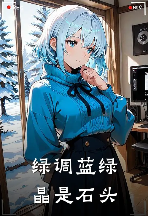 绿调蓝绿晶是石头