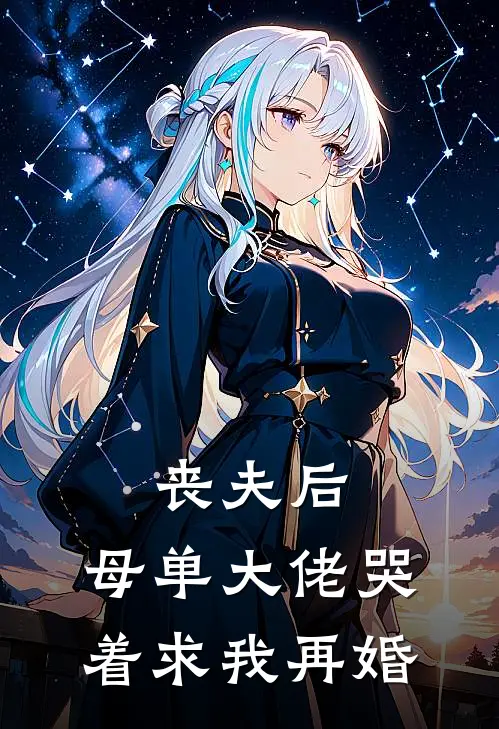 丧夫后，母单大佬哭着求我再婚