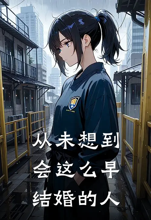 从未想到会这么早结婚的人