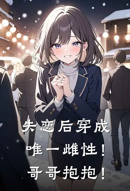 失恋后穿成唯一雌性！哥哥抱抱！