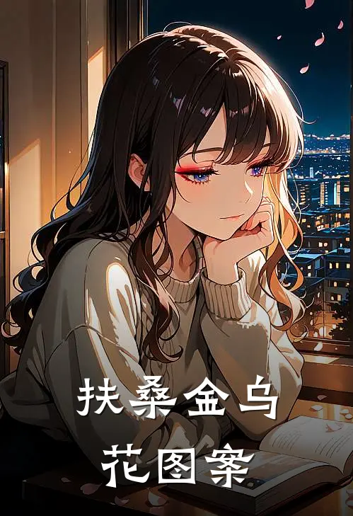 扶桑金乌花图案