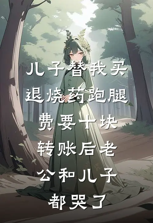 儿子替我买退烧药跑腿费要十块，转账后老公和儿子都哭了