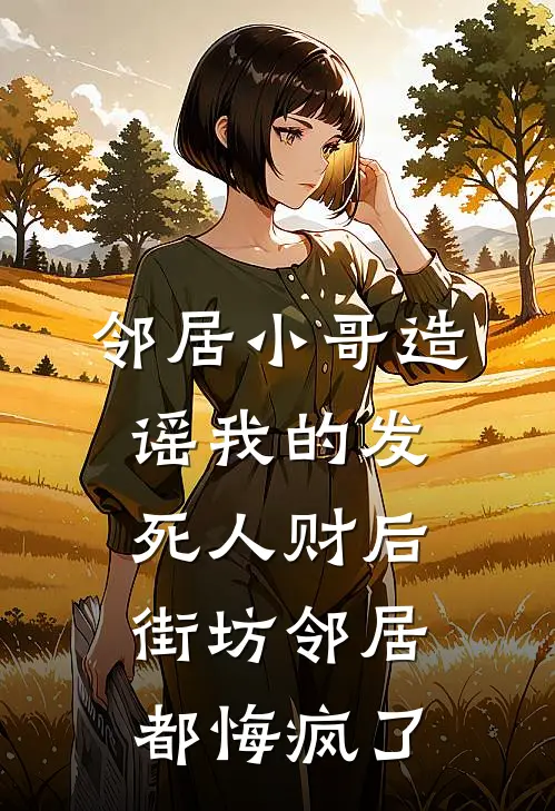 邻居小哥造谣我的发死人财后，街坊邻居都悔疯了