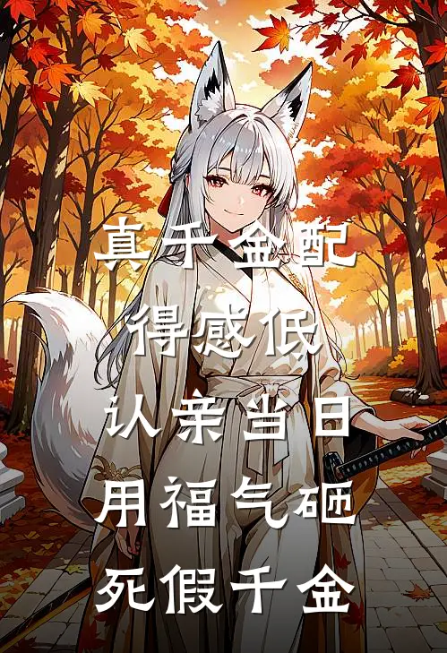 真千金配得感低，认亲当日用福气砸死假千金