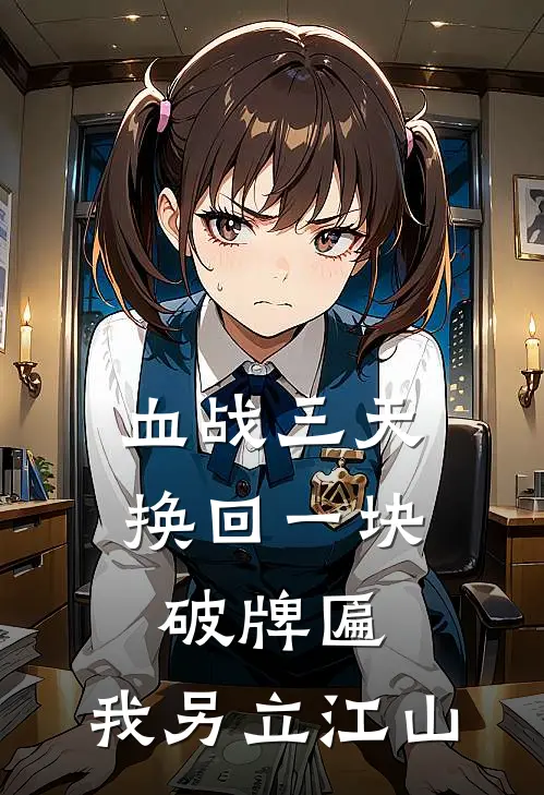 血战三天换回一块破牌匾，我另立江山