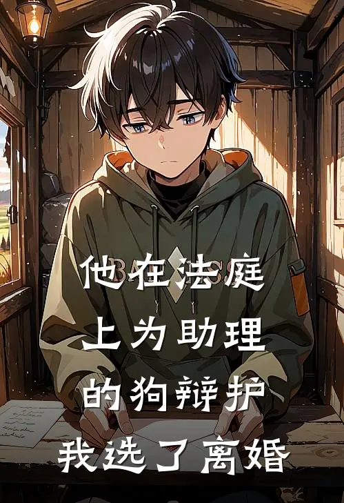 他在法庭上为助理的狗辩护，我选了离婚