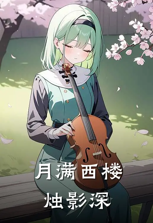 月满西楼烛影深