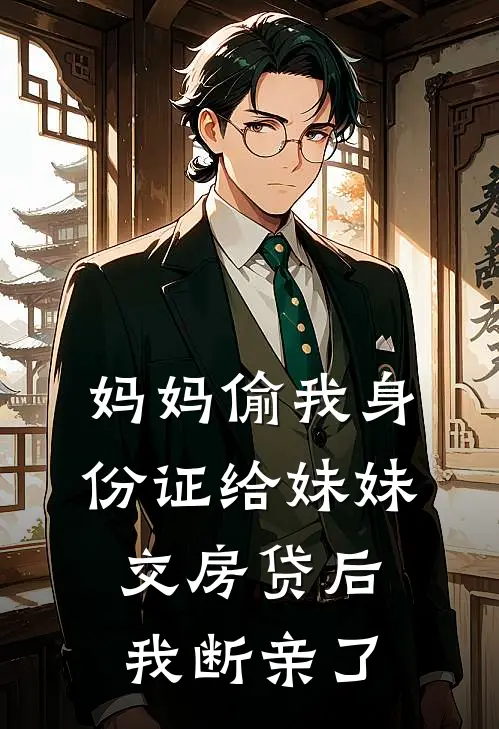 妈妈偷我身份证给妹妹交房贷后，我断亲了