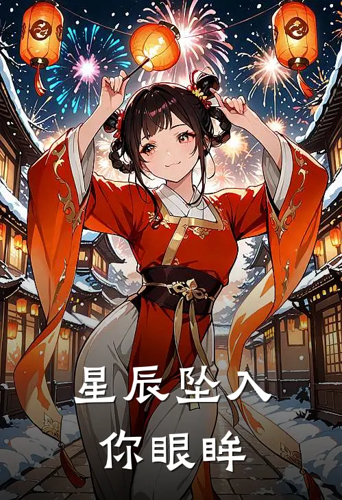 星辰坠入你眼眸