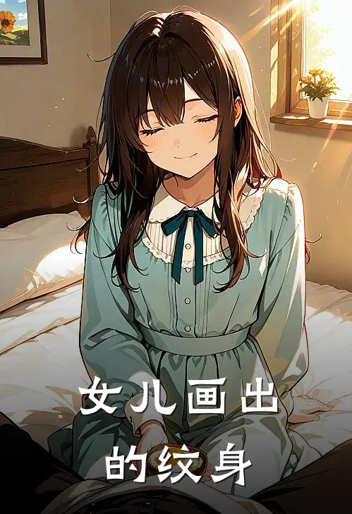 女儿画出的纹身