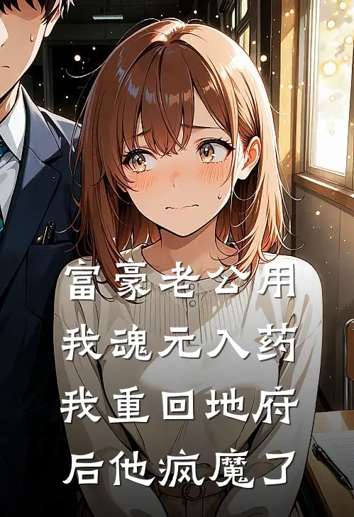 富豪老公用我魂元入药，我重回地府后他疯魔了