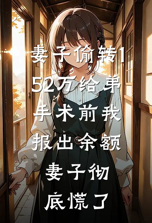 妻子偷转152万给弟，手术前我报出余额，妻子彻底慌了