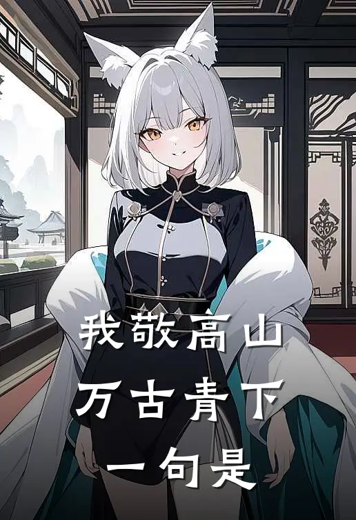 我敬高山万古青下一句是