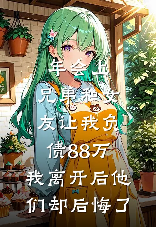 年会上，兄弟和女友让我负债88万，我离开后他们却后悔了