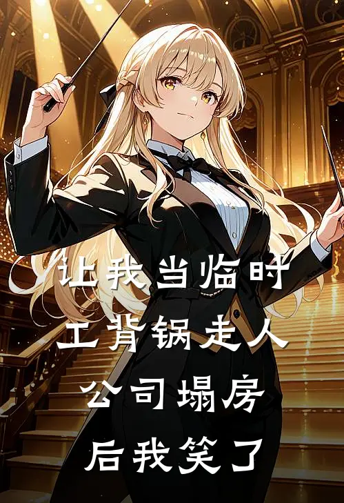 《让我当临时工背锅走人，公司塌房后我笑了》肖美玉林苇全文免费在线阅读_《让我当临时工背锅走人，公司塌房后我笑了》全集阅读