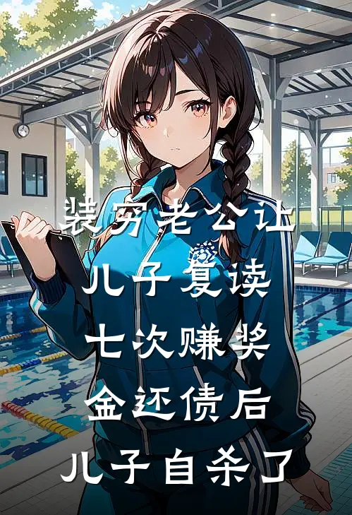 装穷老公让儿子复读七次赚奖金还债后，儿子自杀了