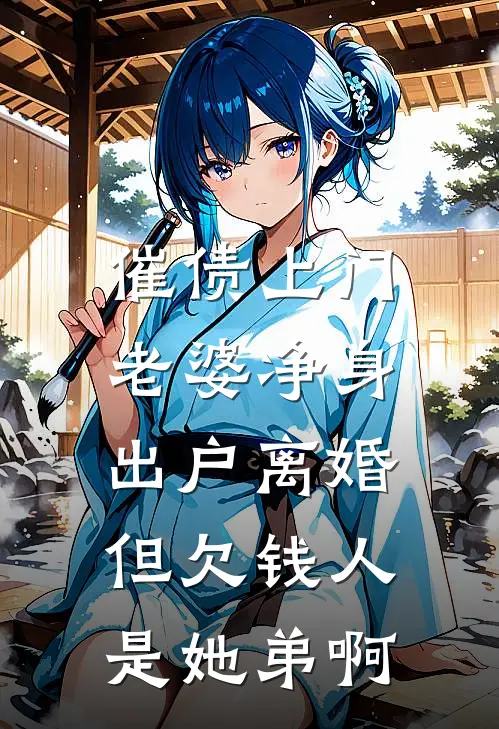 催债上门老婆净身出户离婚，但欠钱人是她弟啊