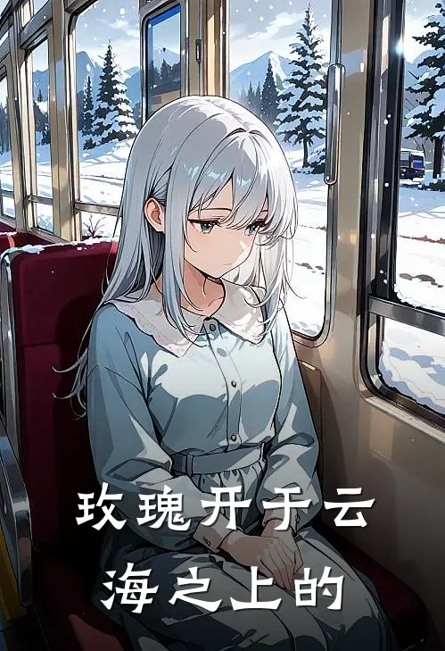 玫瑰开于云海之上的