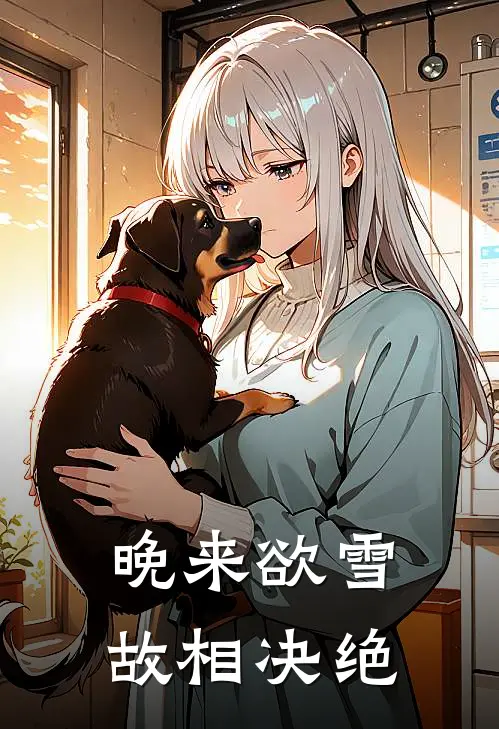 晚来欲雪，故相决绝