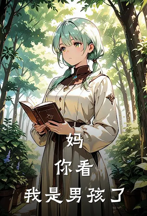 妈，你看，我是男孩了