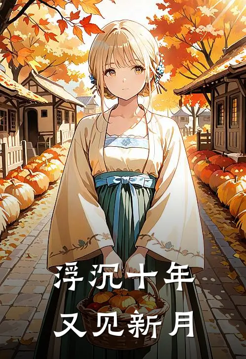 浮沉十年，又见新月