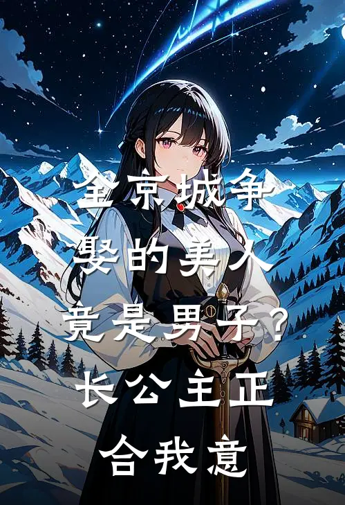 全京城争娶的美人，竟是男子？长公主：正合我意