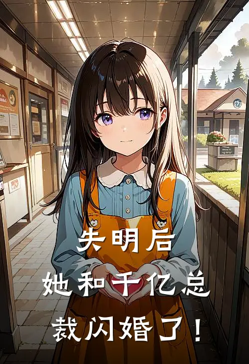 失明后，她和千亿总裁闪婚了！