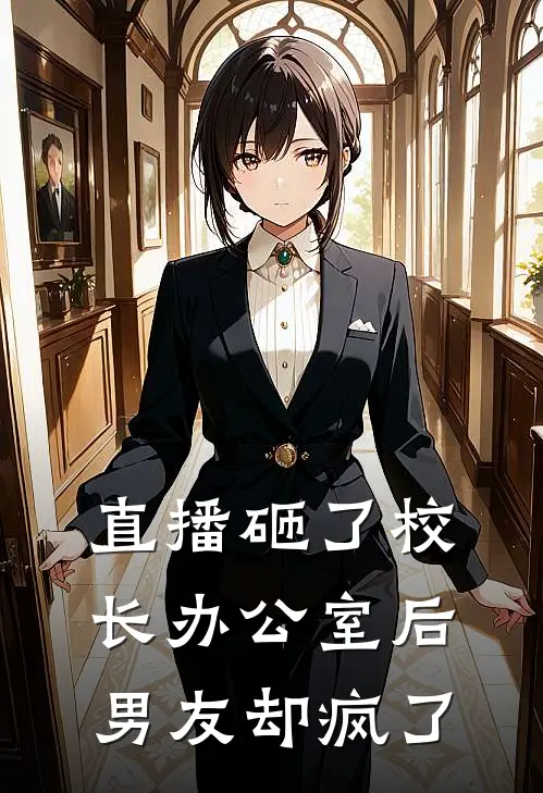 直播砸了校长办公室后，男友却疯了