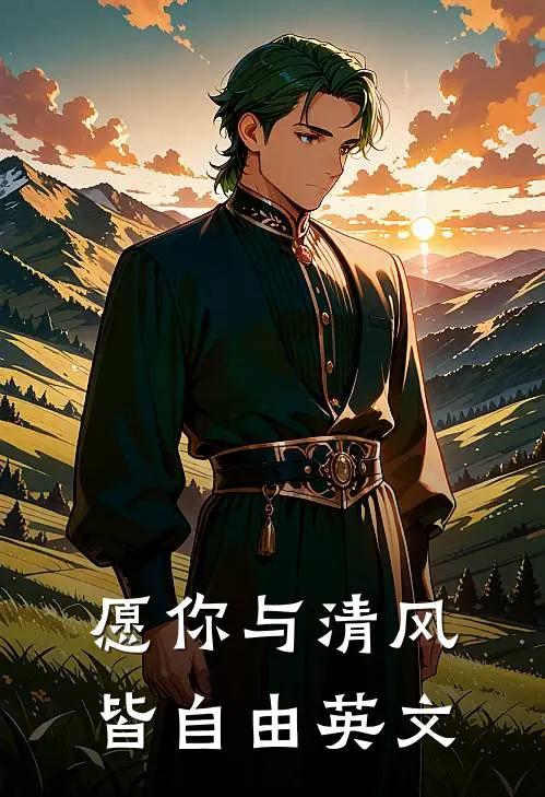 愿你与清风皆自由英文