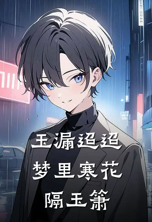 玉漏迢迢,梦里寒花隔玉箫