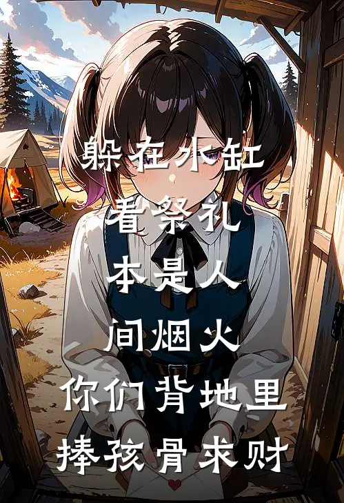 躲在水缸看祭礼，本是人间烟火，你们背地里捧孩骨求财