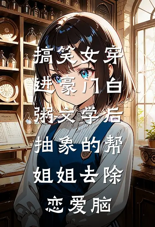 搞笑女穿进豪门白粥文学后，抽象的帮姐姐去除恋爱脑