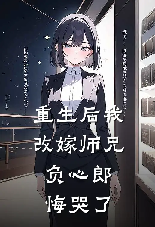 重生后我改嫁师兄，负心郎悔哭了