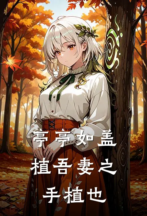 亭亭如盖植吾妻之手植也