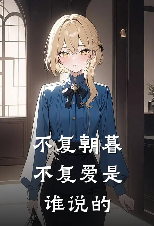 不复朝暮不复爱是谁说的