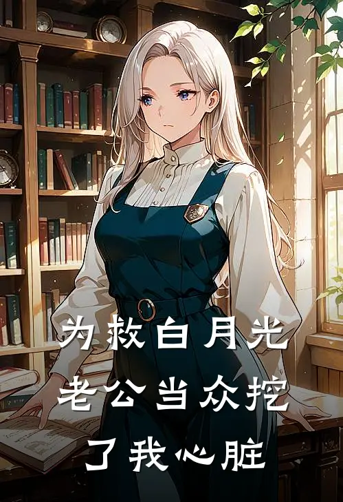 为救白月光，老公当众挖了我心脏