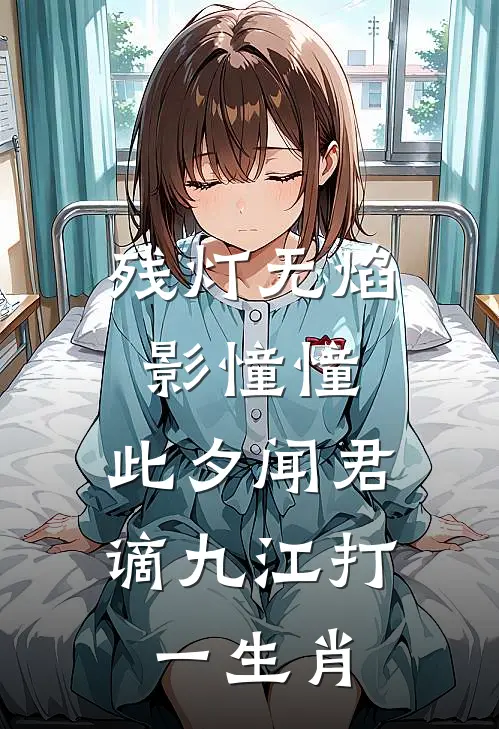 残灯无焰影憧憧,此夕闻君谪九江打一生肖