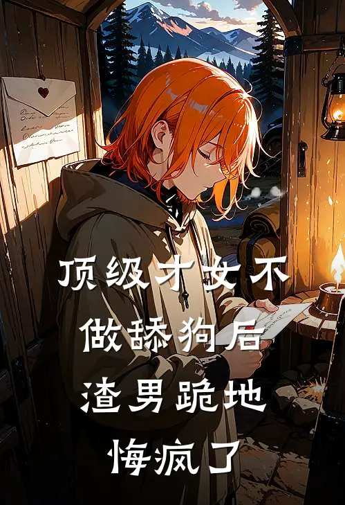 顶级才女不做舔狗后，渣男跪地悔疯了